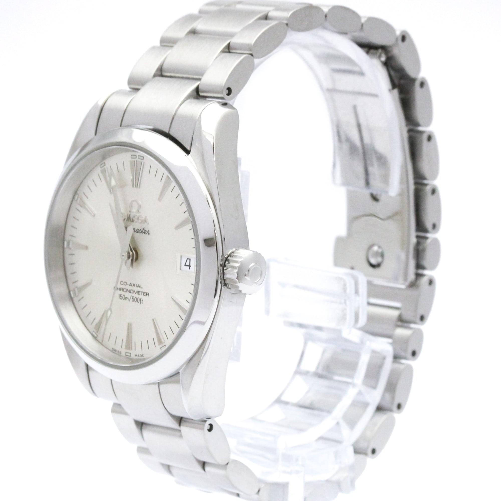 Omega Seamaster Aqua Terra · Co-Axial