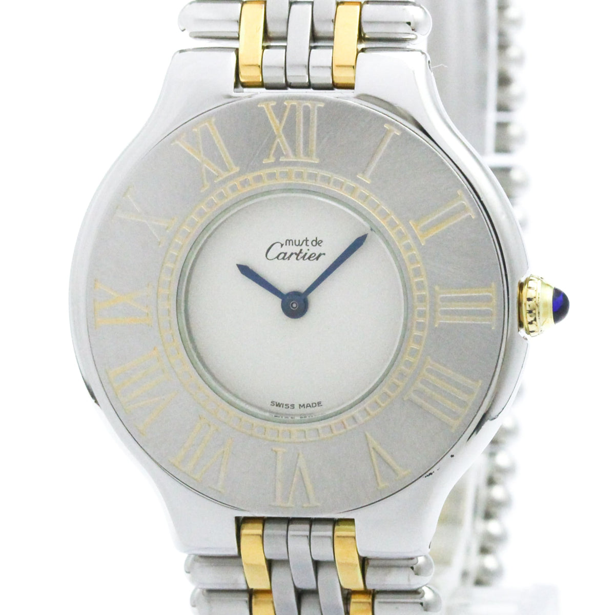 Cartier Must 21 · Gold Plated Steel