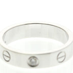 Cartier Mini Love · Diamond · 18K White Gold