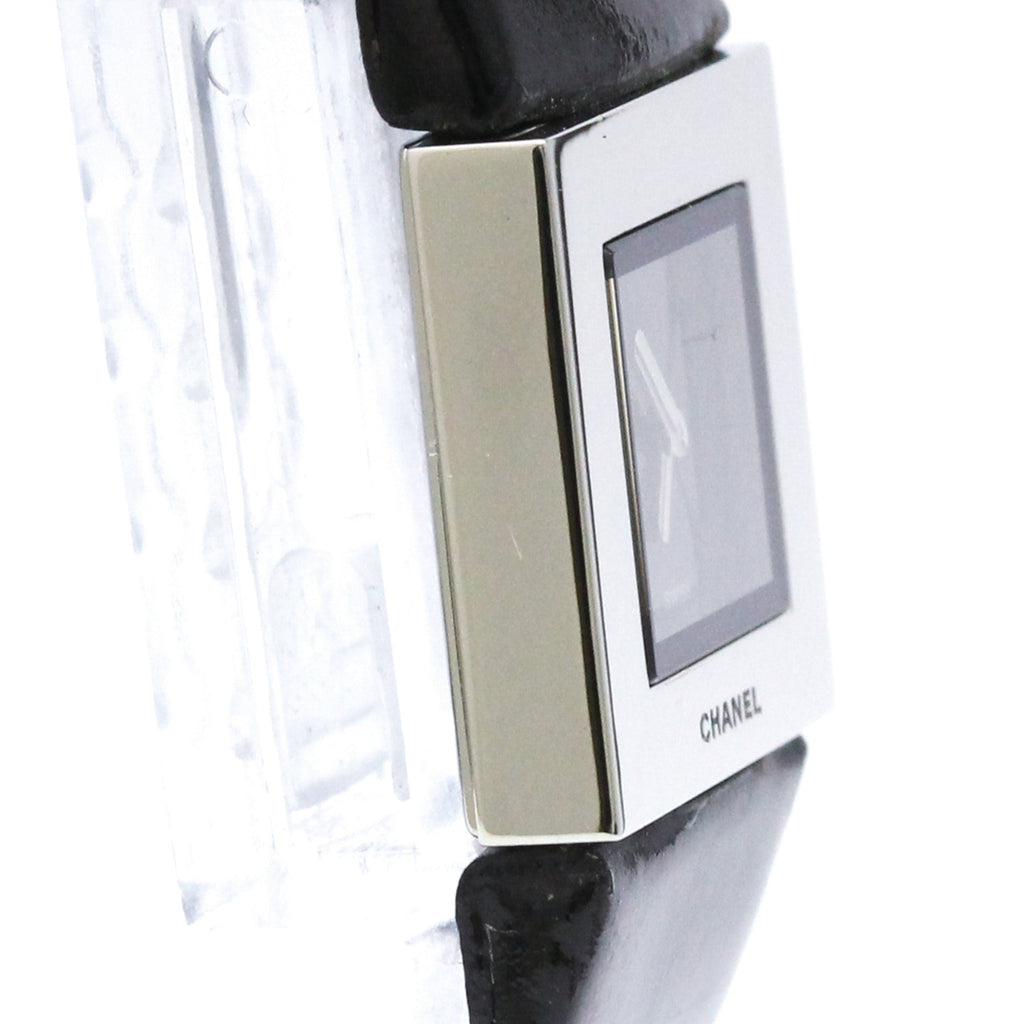 Chanel Matelasse · Steel · Quartz