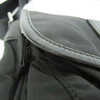 Prada Triangle Logo · Nylon Crossbody