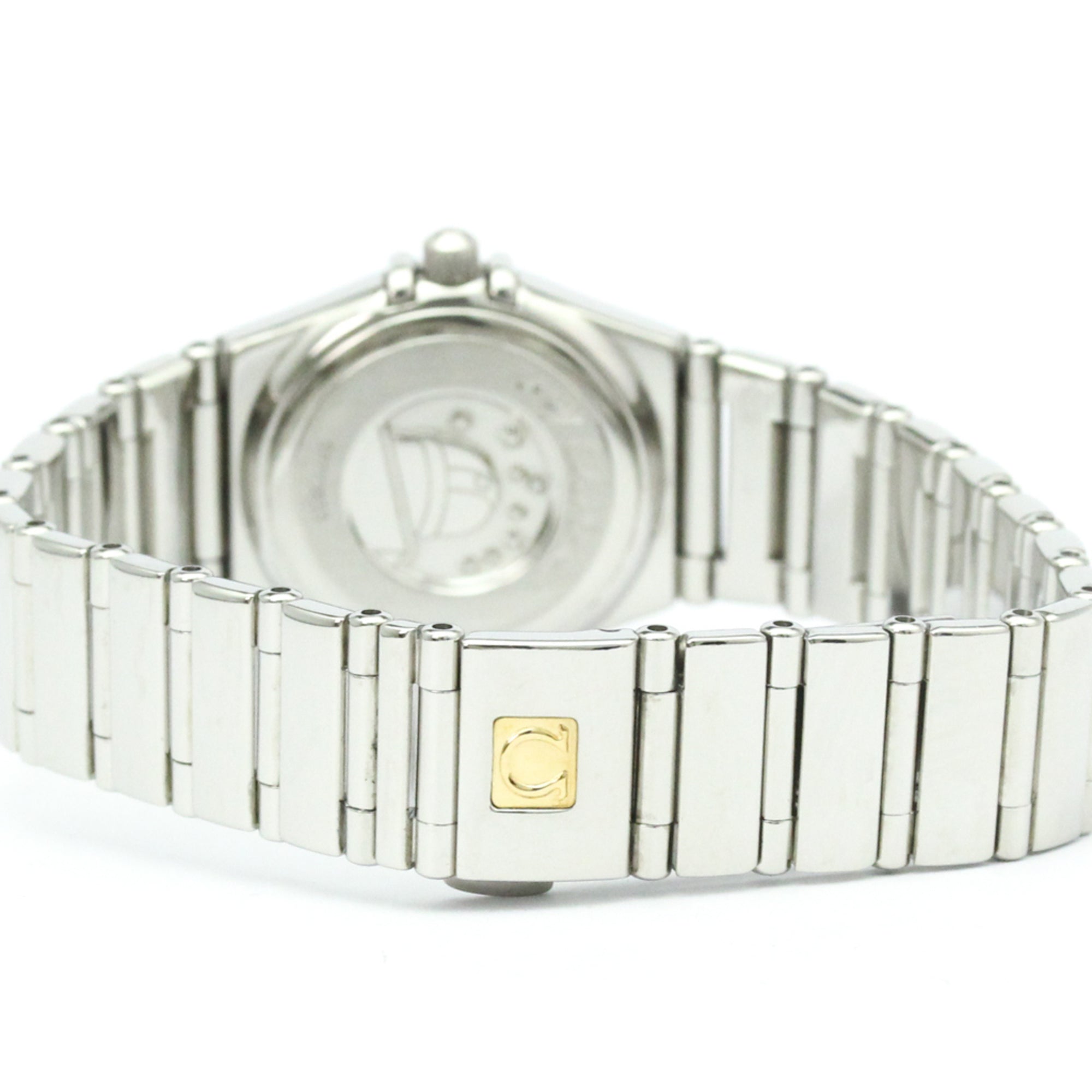Omega Constellation · Diamond · Mother-of-Pearl