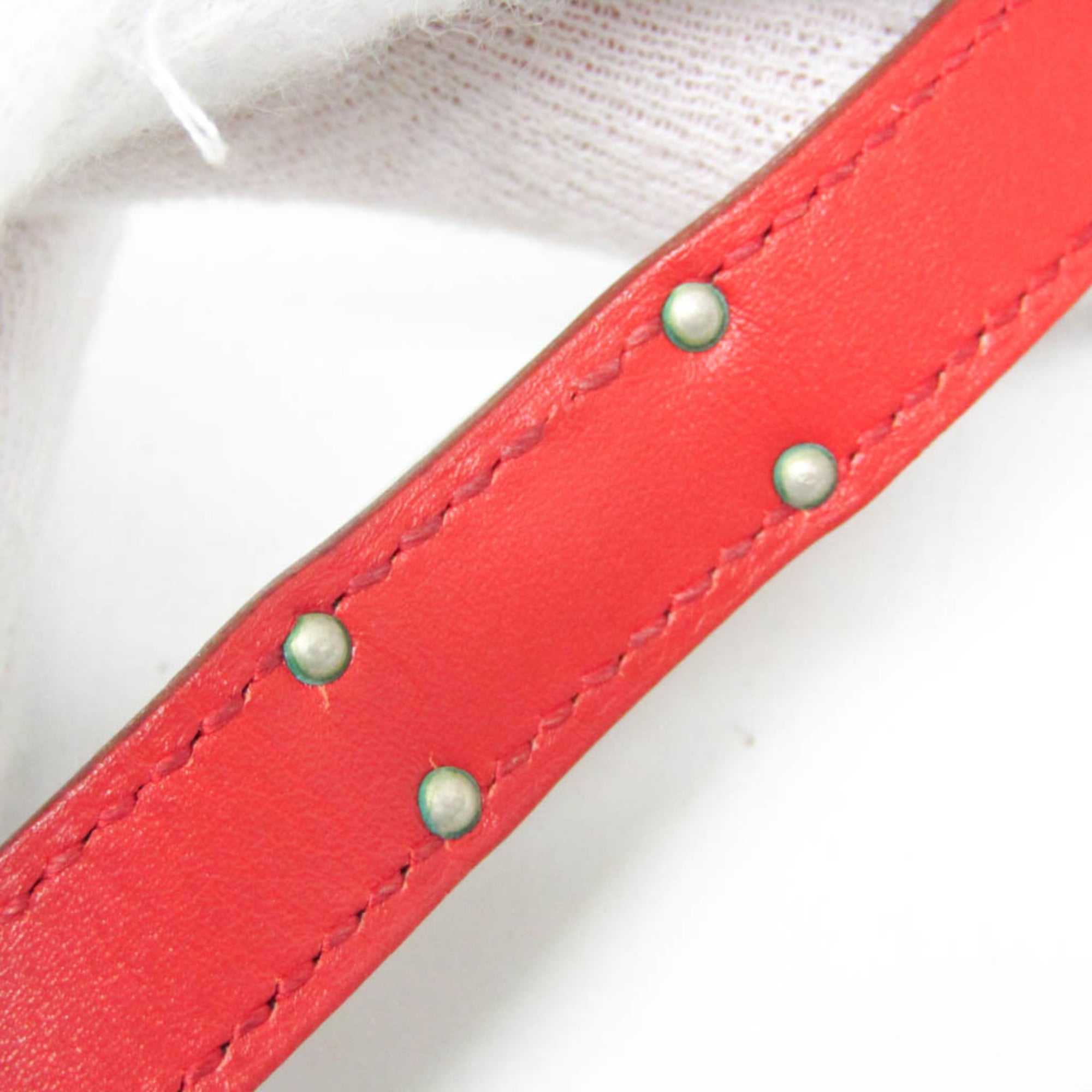 Hermès Kelly Double Tour · Leather Bangle