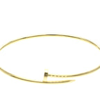 Cartier Juste un Clou · 18K Yellow Gold