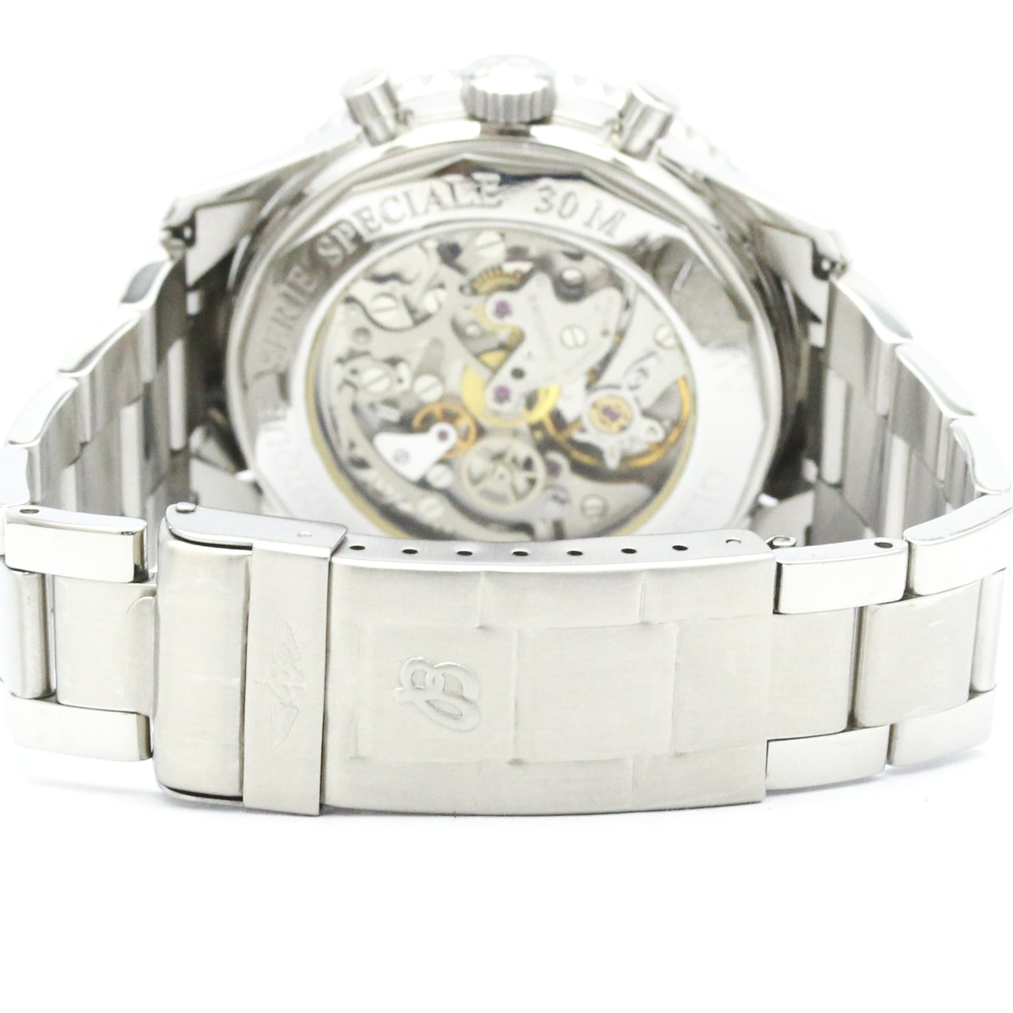 Breitling Navitimer · Steel · Manual Wind