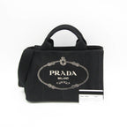 Prada Canapa · Canvas Tote
