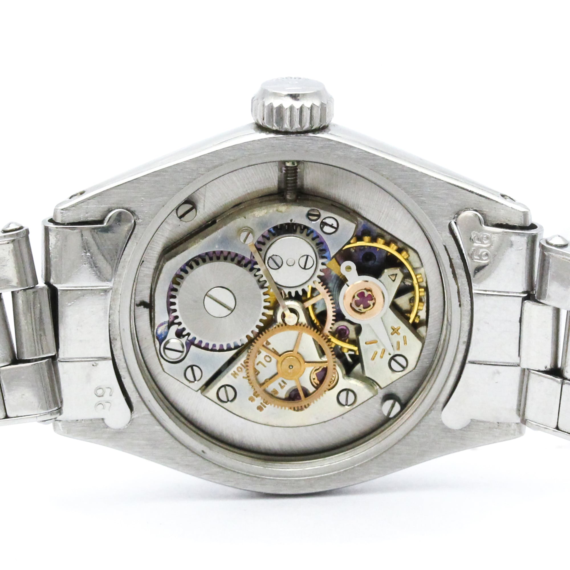 Rolex Oyster Precision · Steel · Manual