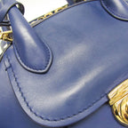 Salvatore Ferragamo Fiamma · Leather Bag