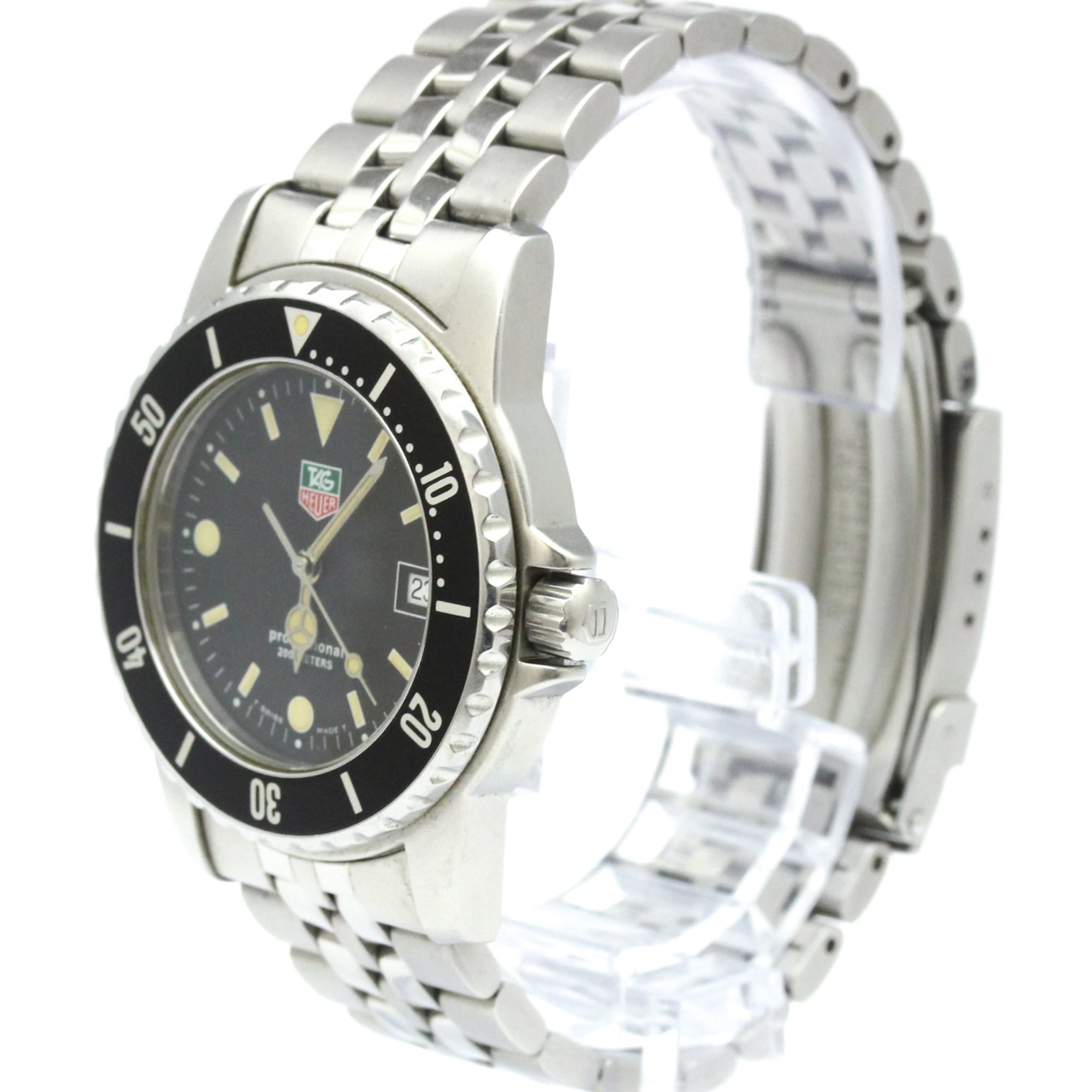 Tag Heuer Professional · Steel · Quartz