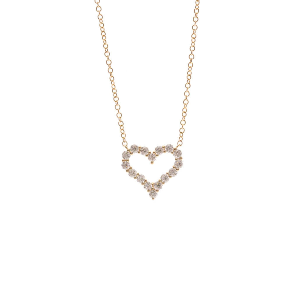 Tiffany Sentimental Heart · Rose Gold