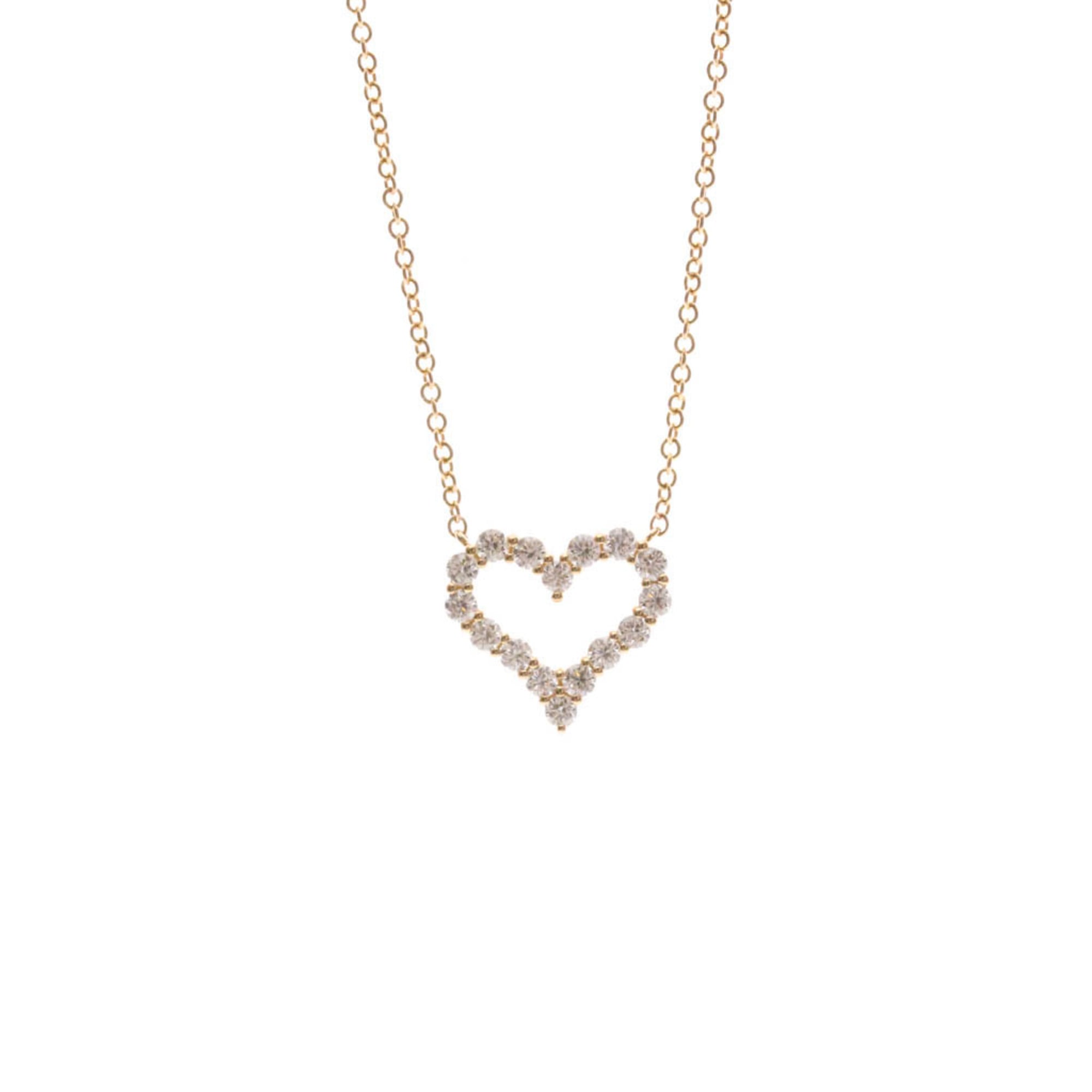 Tiffany Sentimental Heart · Rose Gold