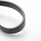 Fendi F Is · Leather Charm Bracelet