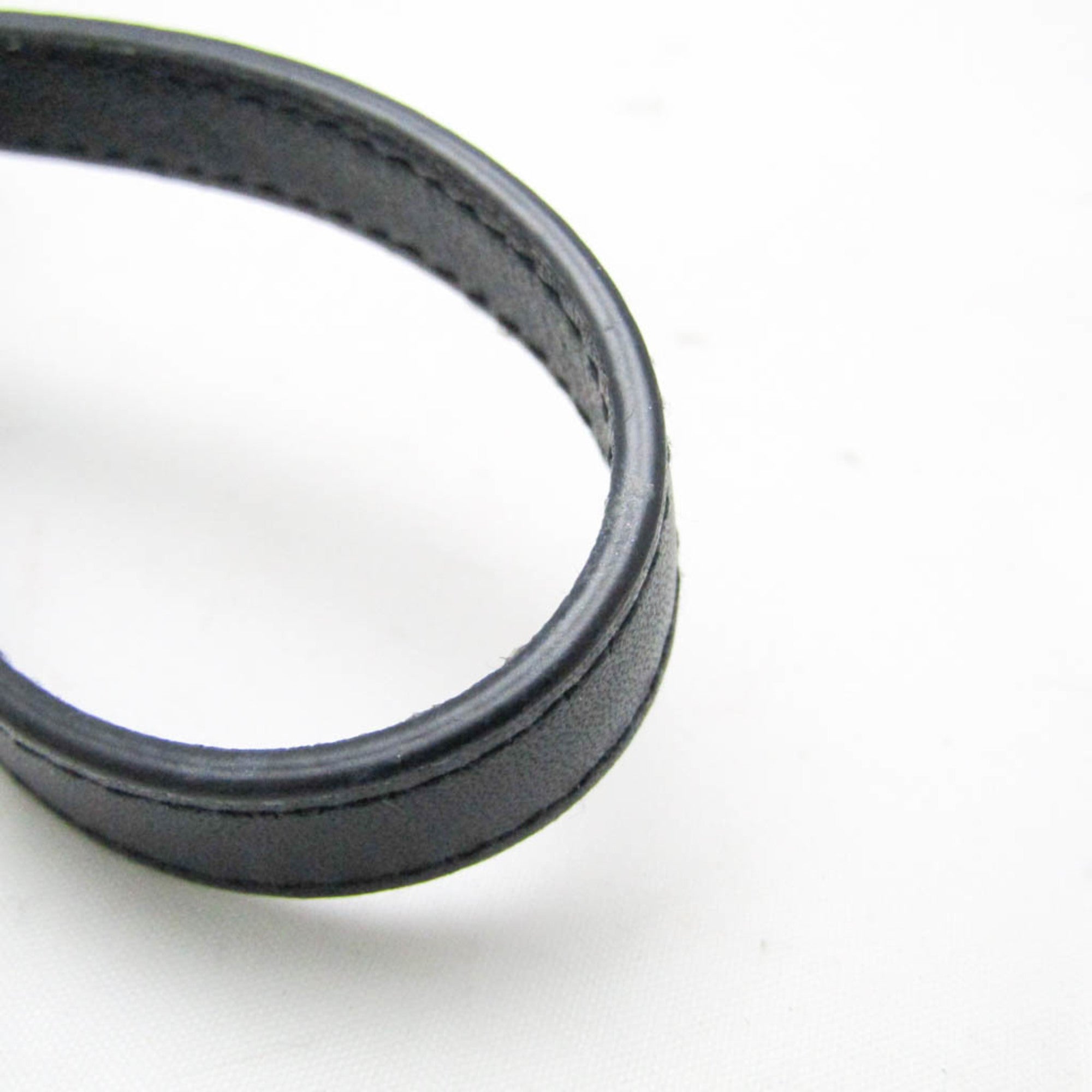 Fendi F Is · Leather Charm Bracelet