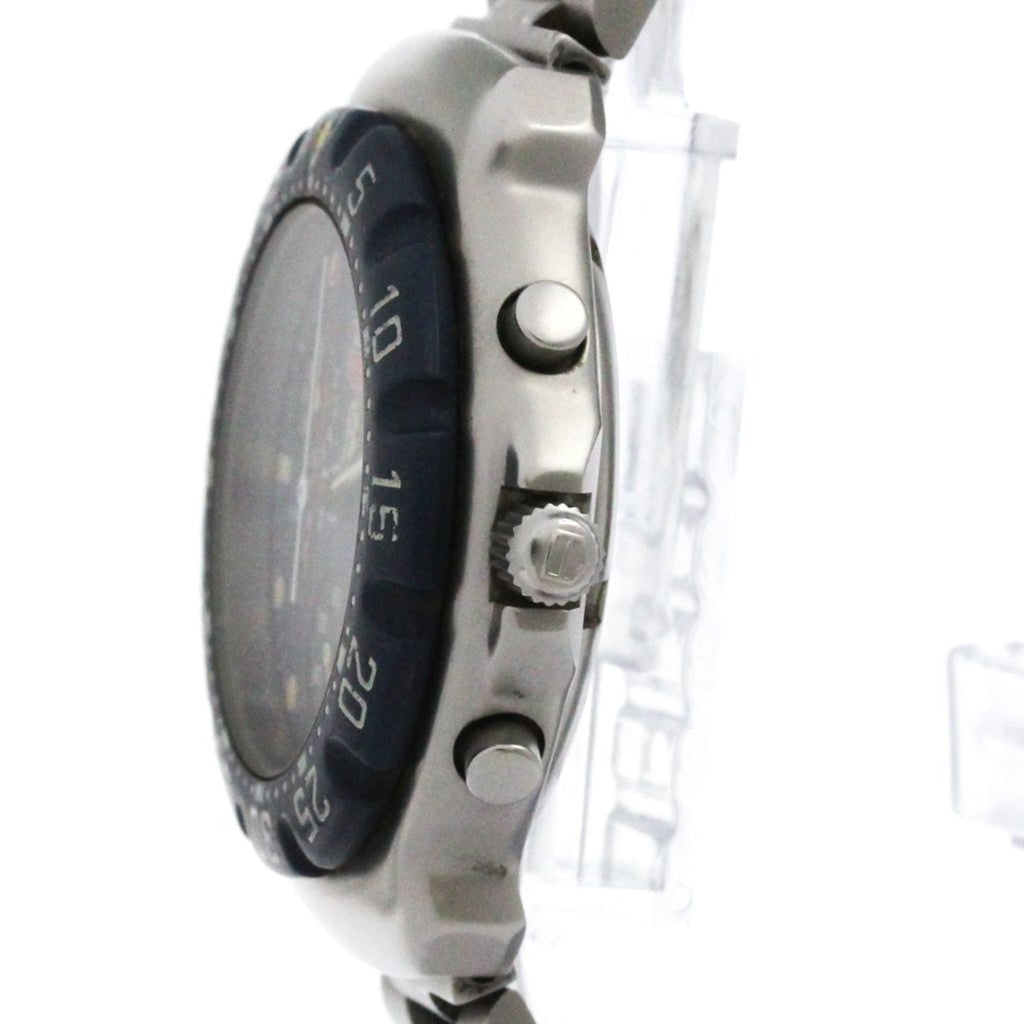 Tag Heuer 2000 · Chronograph · Steel · Quartz