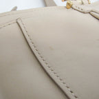 Salvatore Ferragamo Gancini · Leather