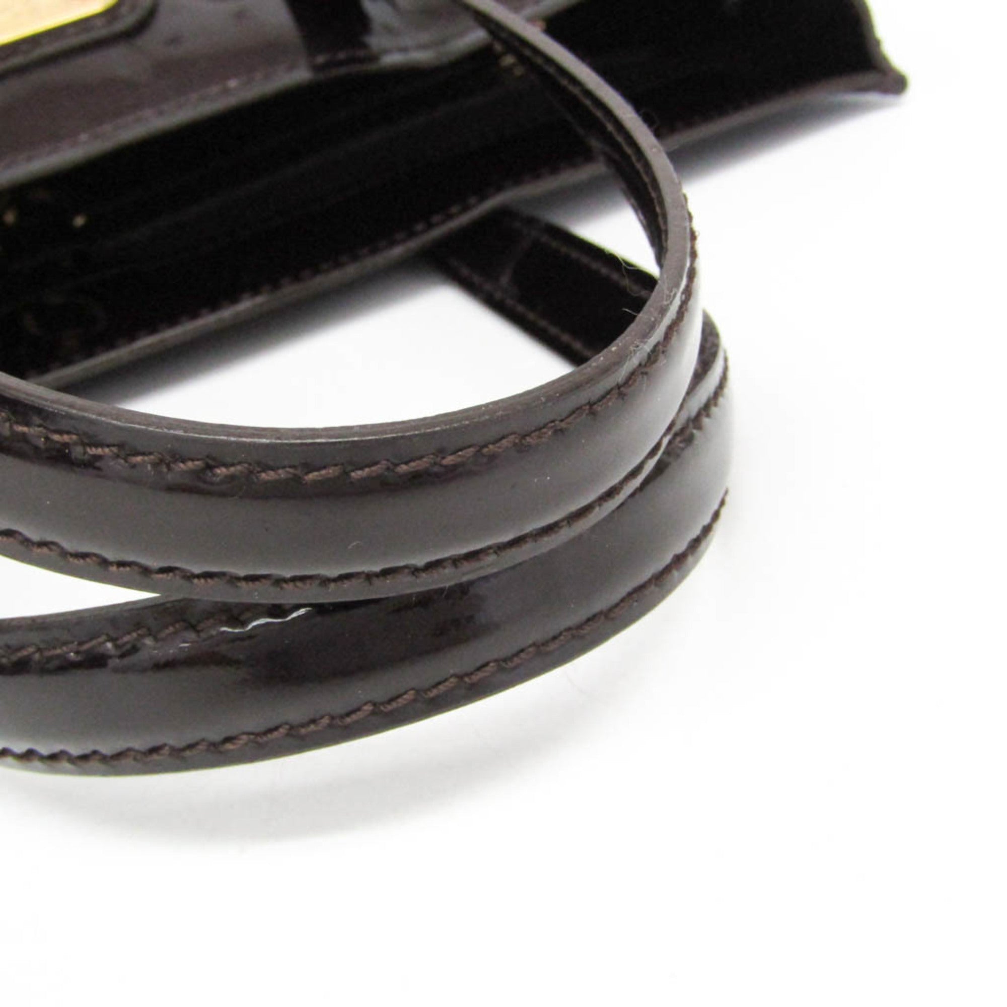 Louis Vuitton Wilshire PM · Vernis Amarante