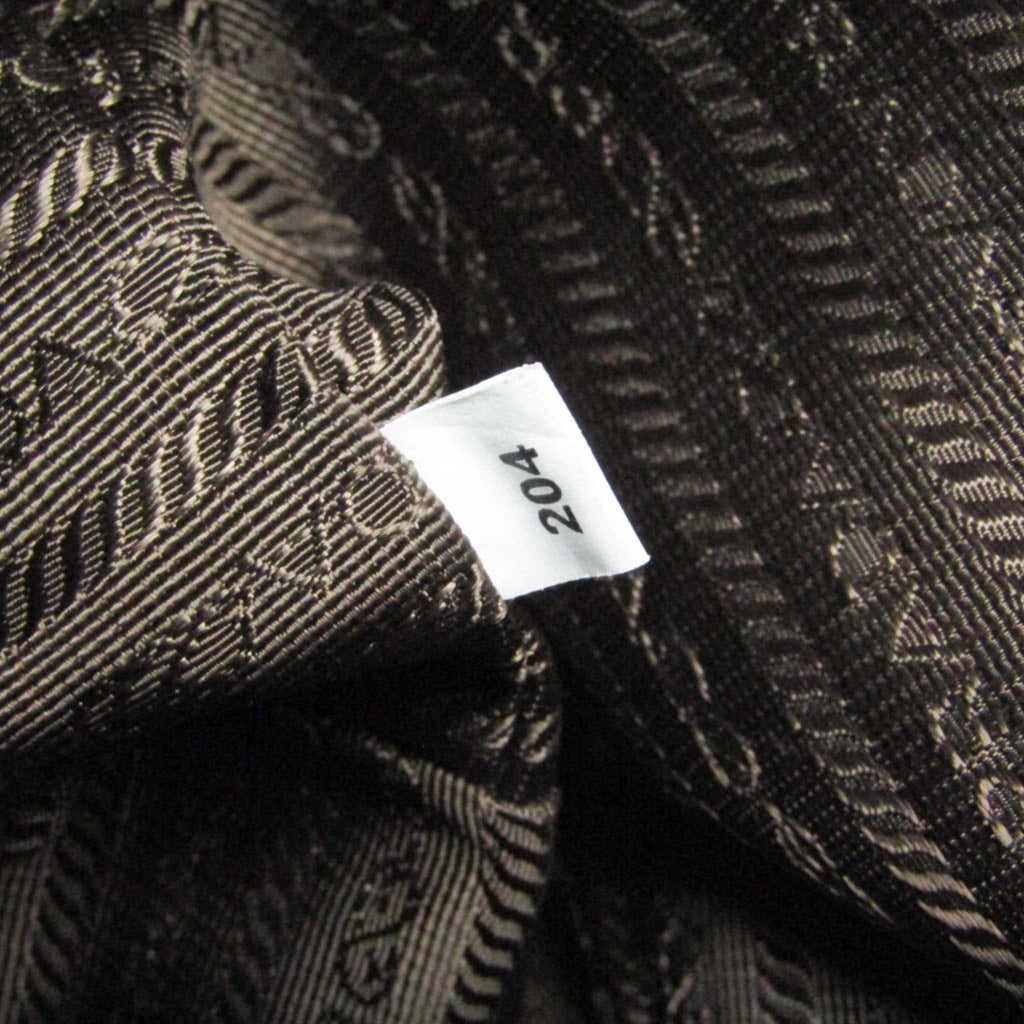 Prada Logo Jacquard · Drawstring Bag