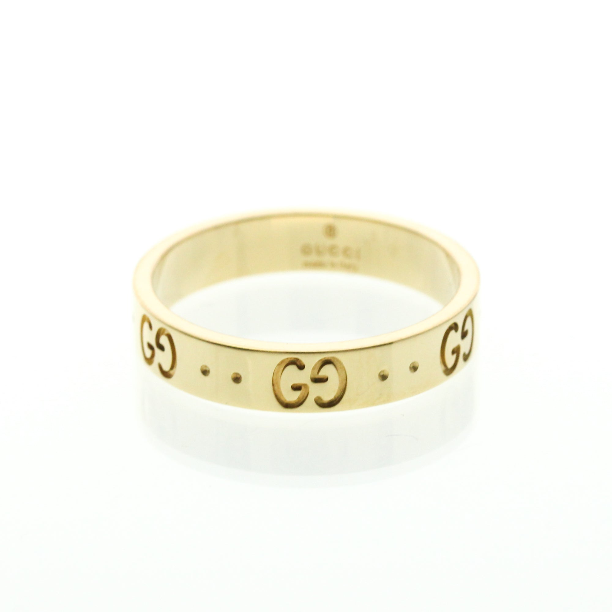 Gucci Icon · 18K Yellow Gold