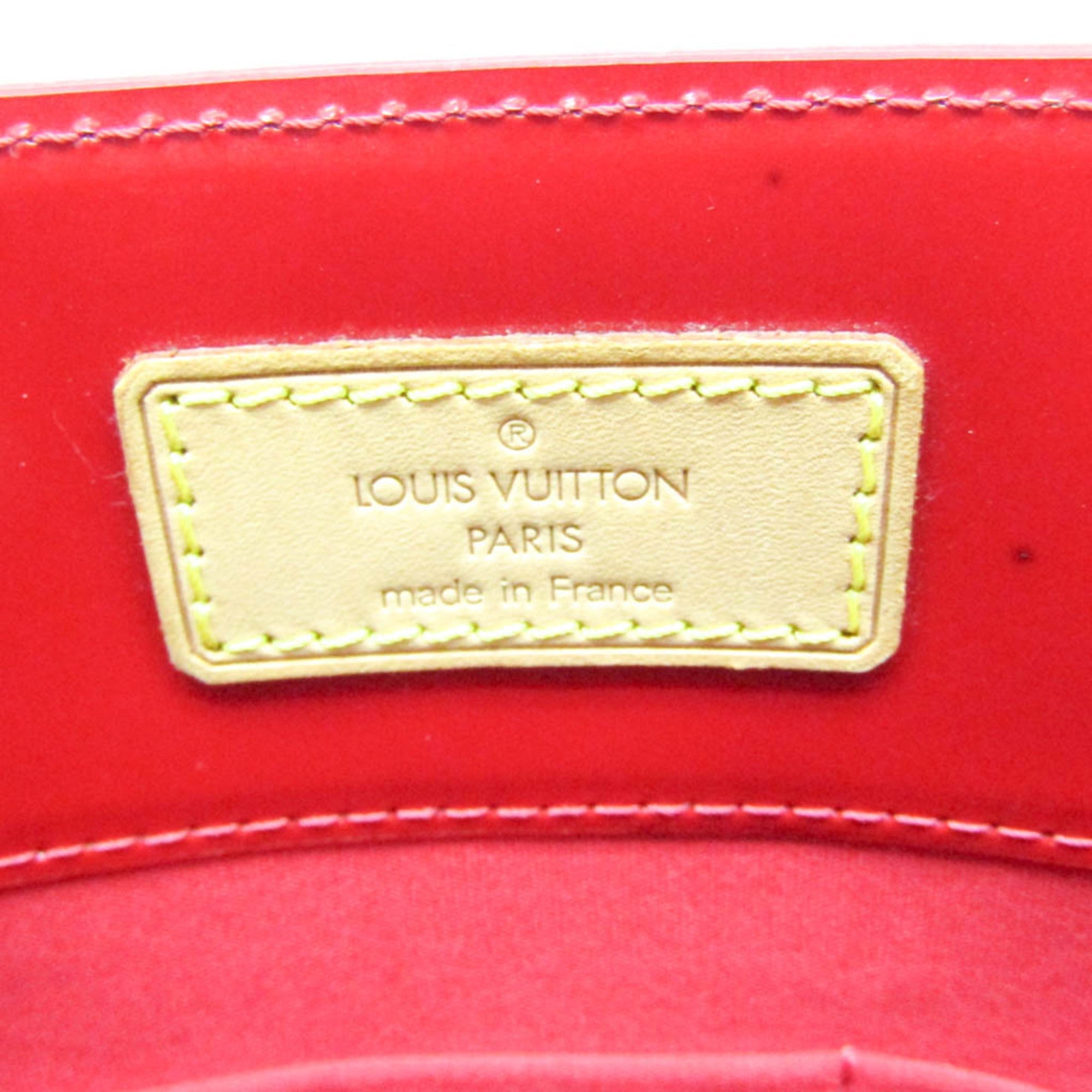 Louis Vuitton Reade MM · Monogram Vernis