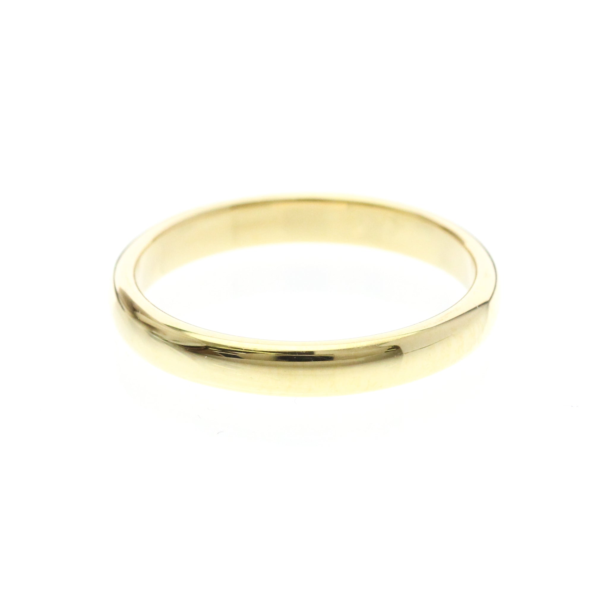 Tiffany Wedding Band · 18K Yellow Gold