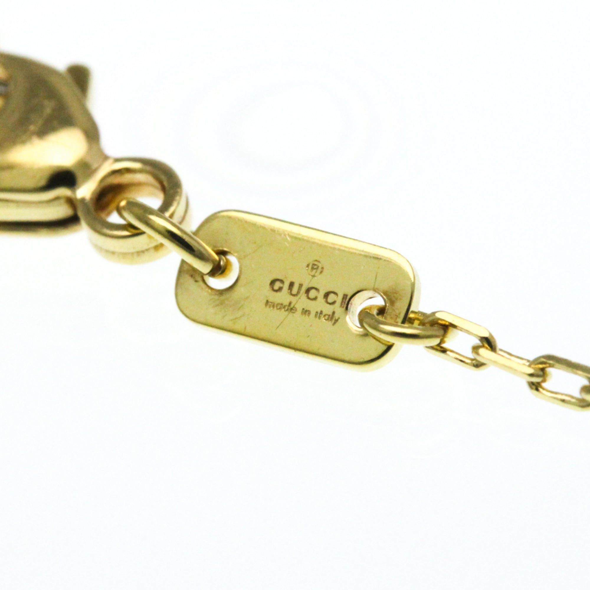 Gucci GG · Diamond · 18K Yellow Gold
