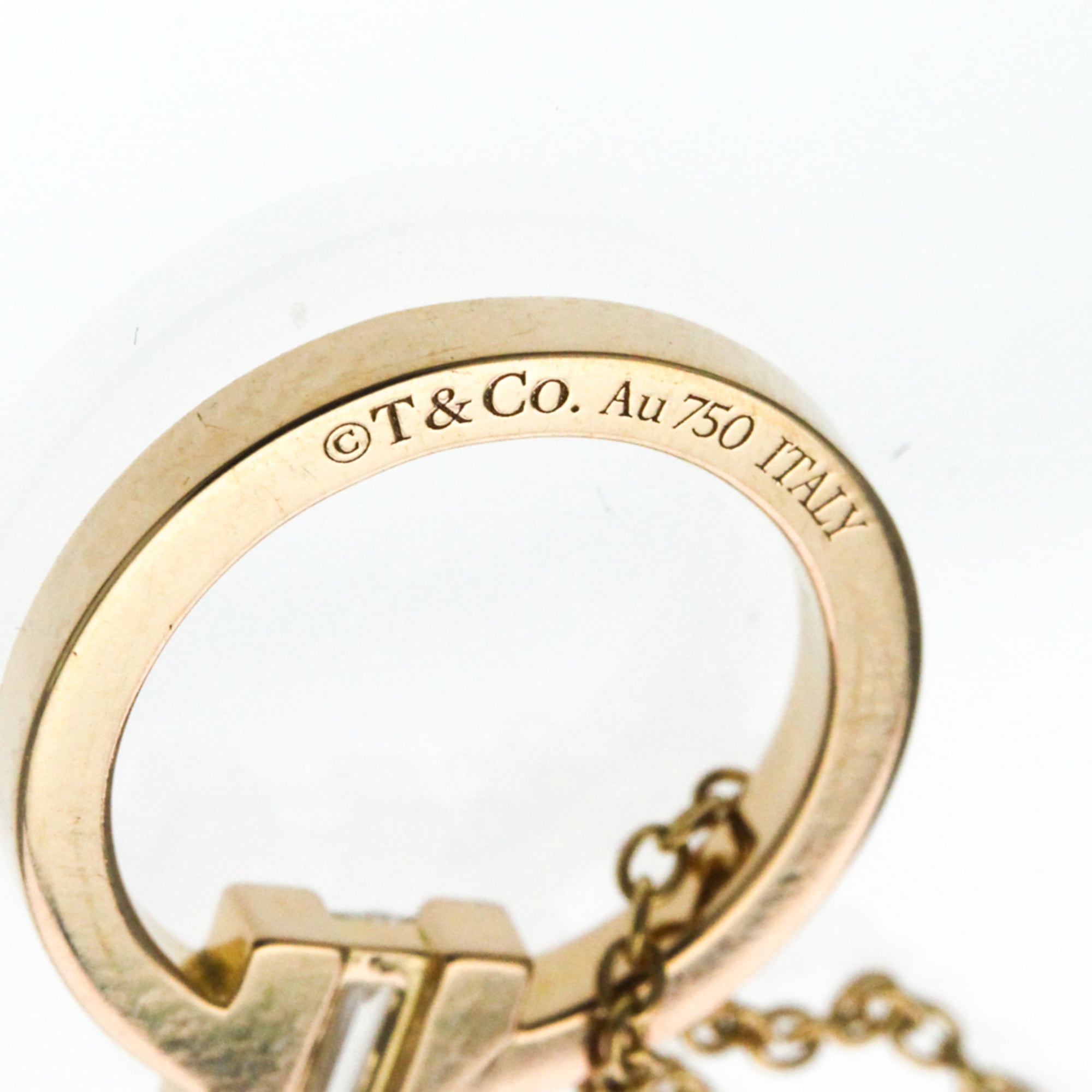 Tiffany T Square · Diamond · Rose Gold