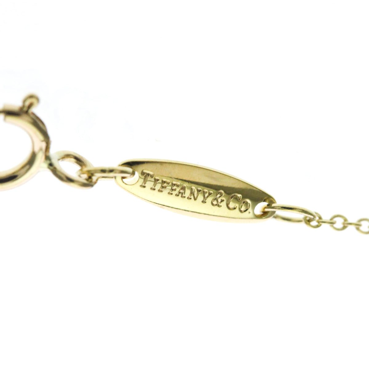 Tiffany Open Heart · Extra Mini · 18K Yellow Gold