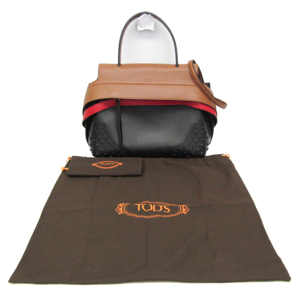 Tod's Wave Medium · Calfskin