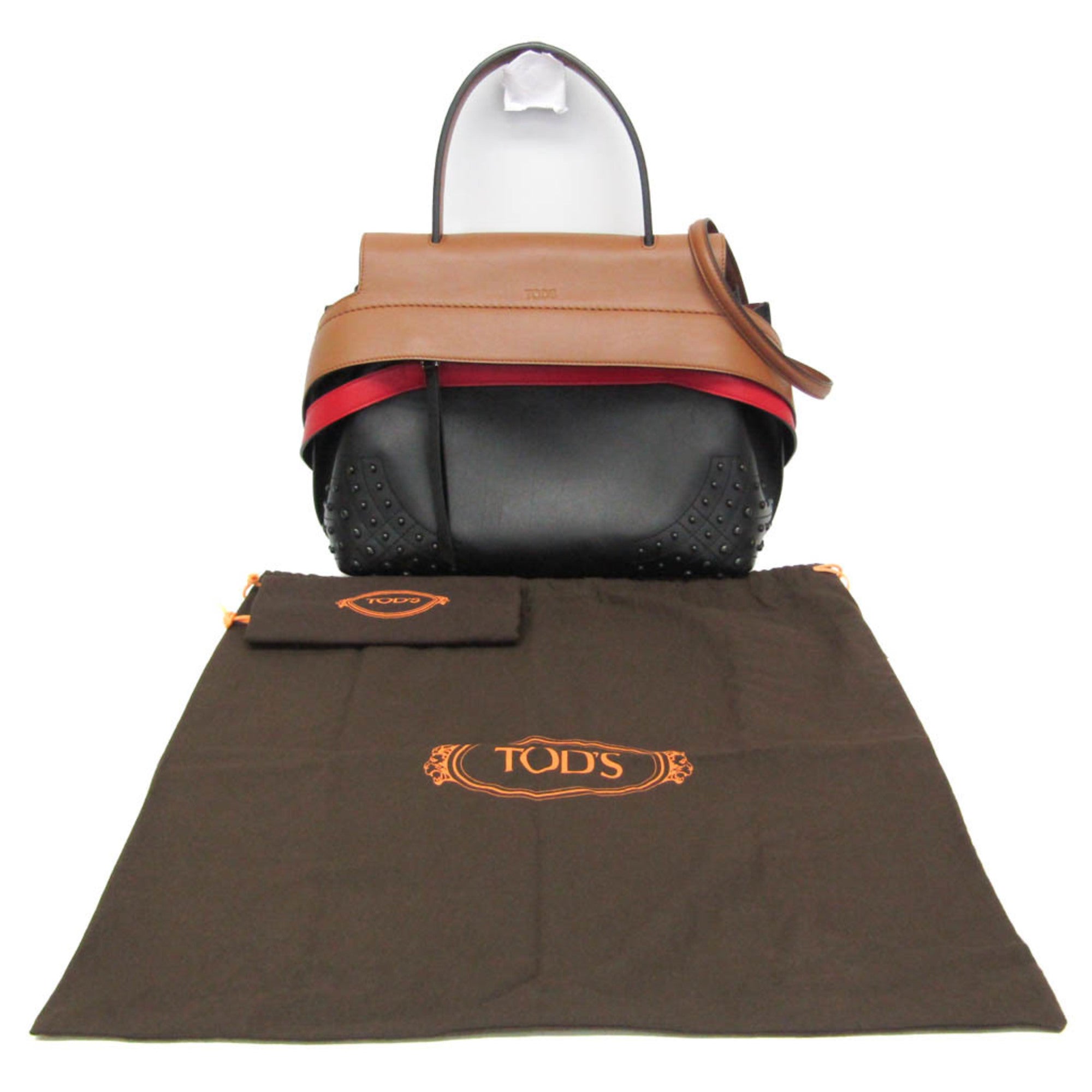 Tod's Wave Medium · Calfskin