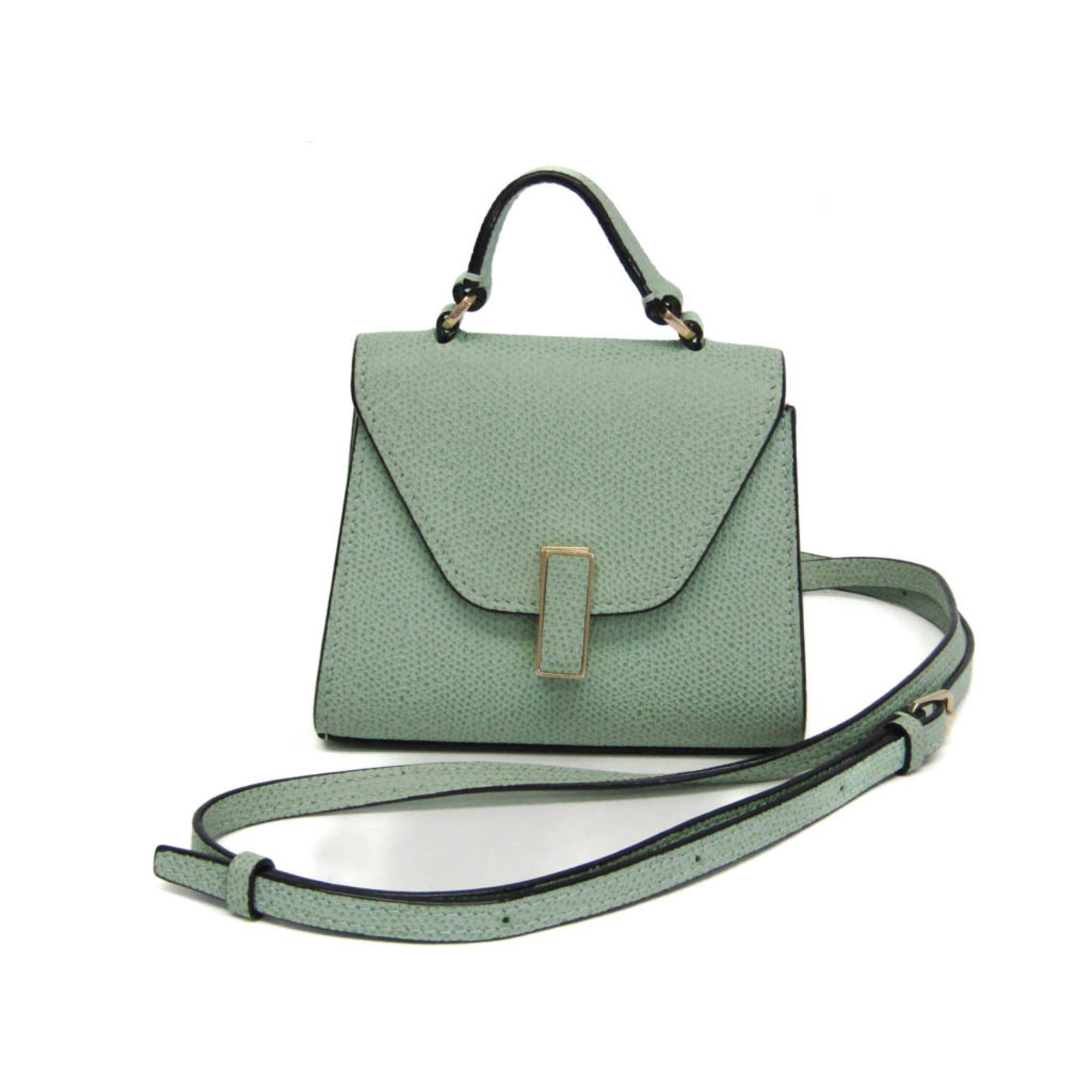 Valextra Iside Belt · Leather