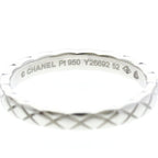 Chanel Coco Crush Mini · Platinum