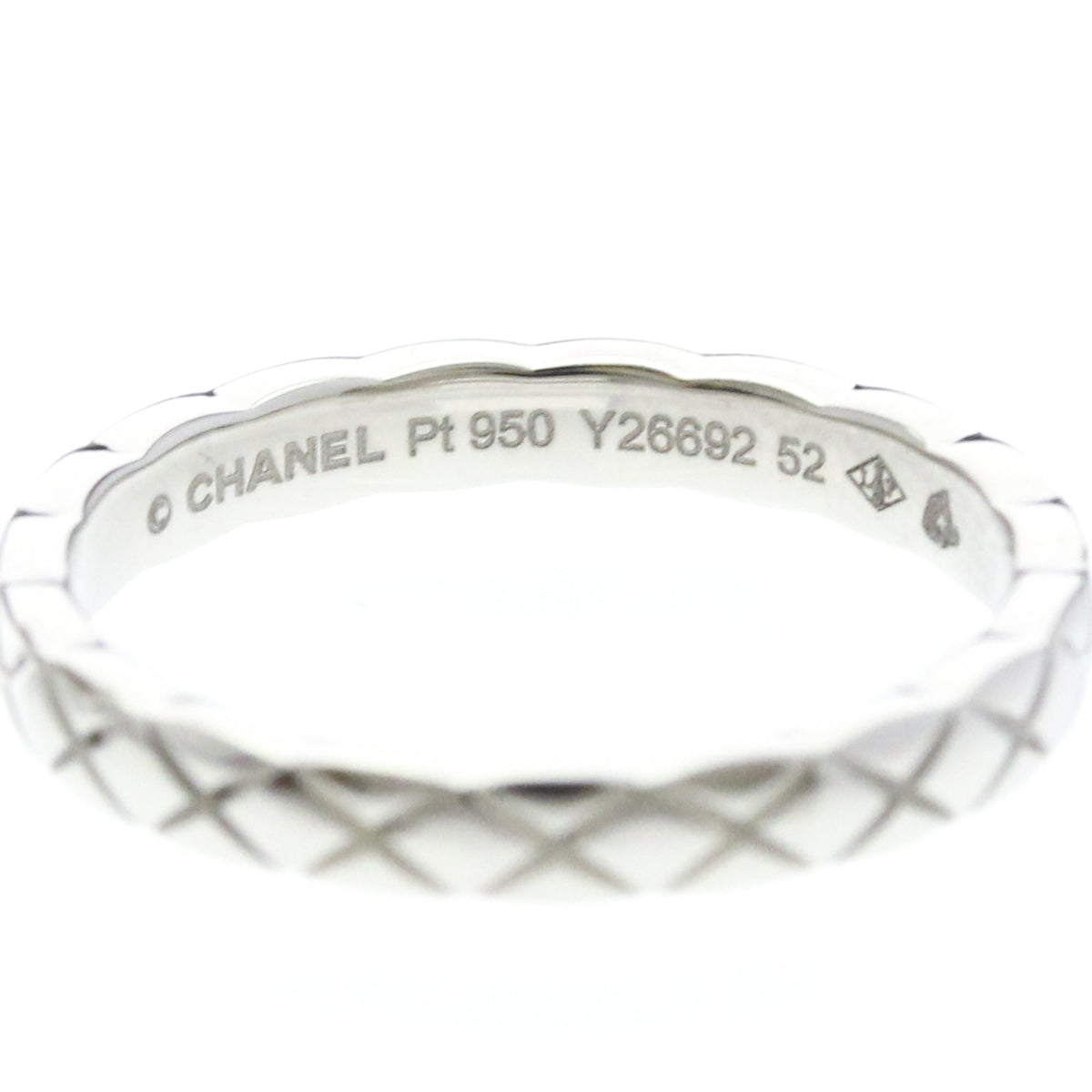 Chanel Coco Crush Mini · Platinum