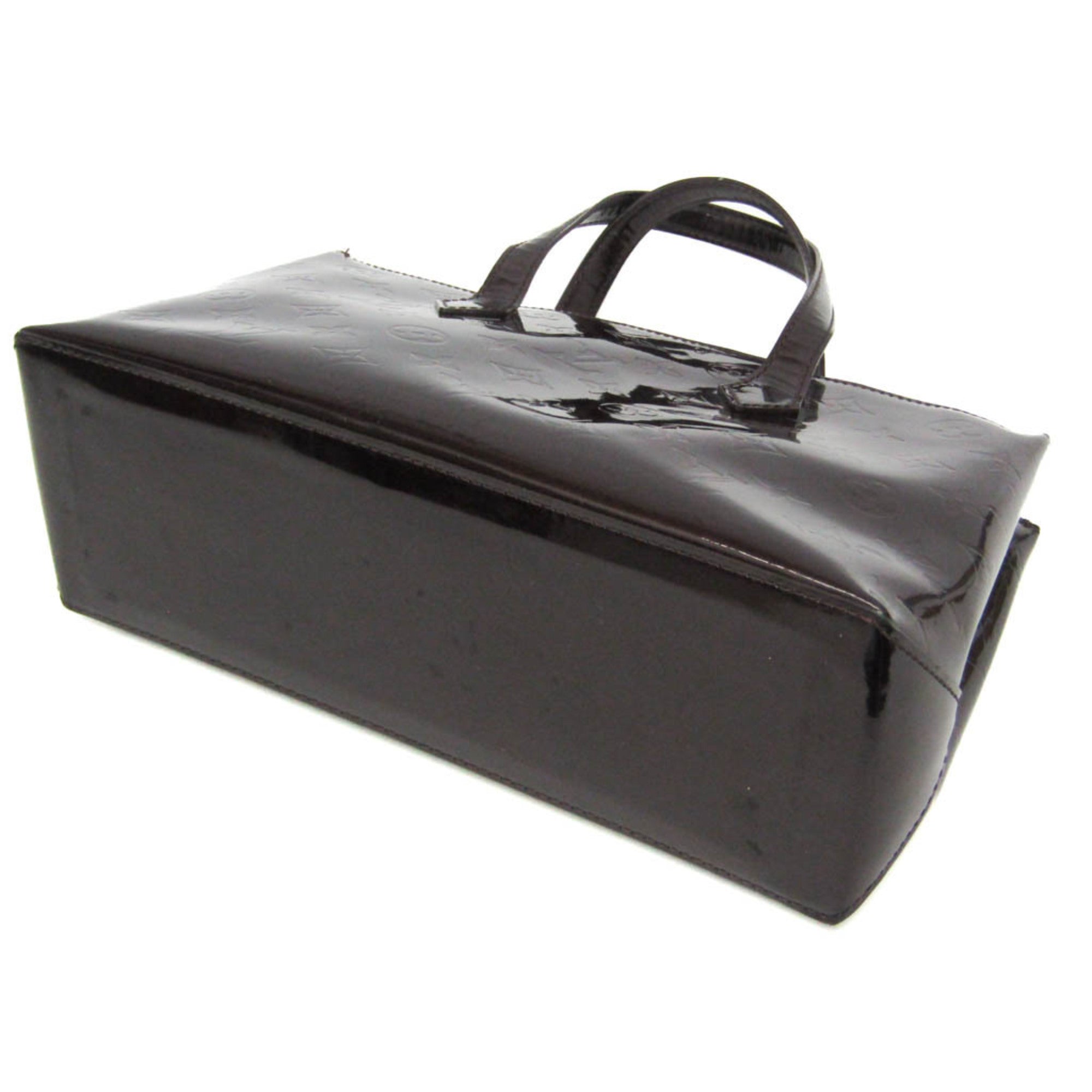 Louis Vuitton Vernis Wilshire PM · Amarante
