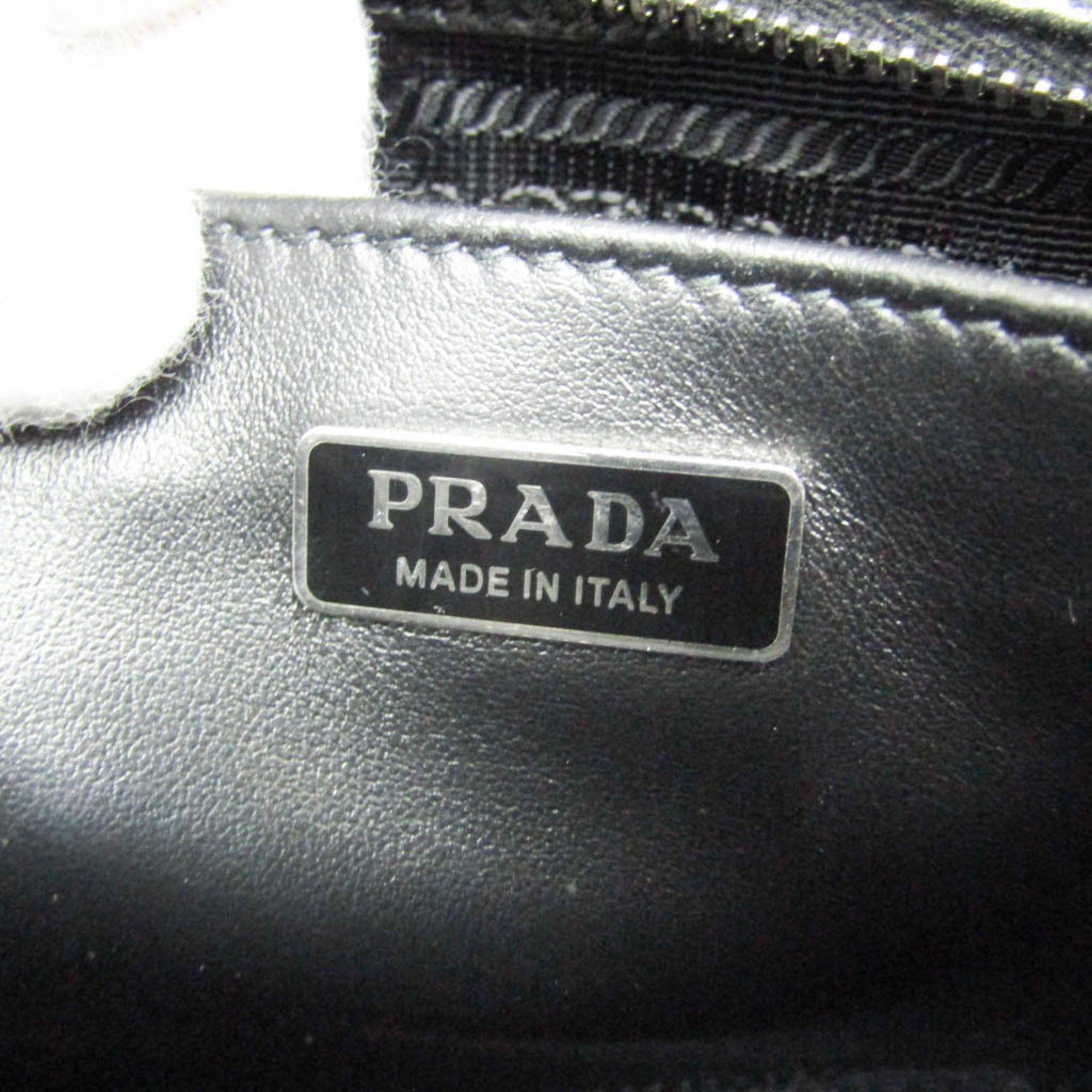 Prada Spazzolato · Brushed Leather