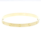 Cartier Love · 18K Yellow Gold