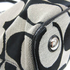 Coach Signature Stripe · Canvas & Leather