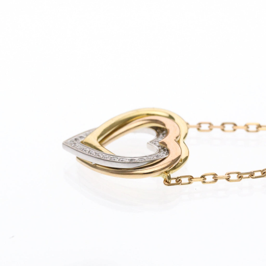 Cartier Trinity · Tri-Gold · Pendant