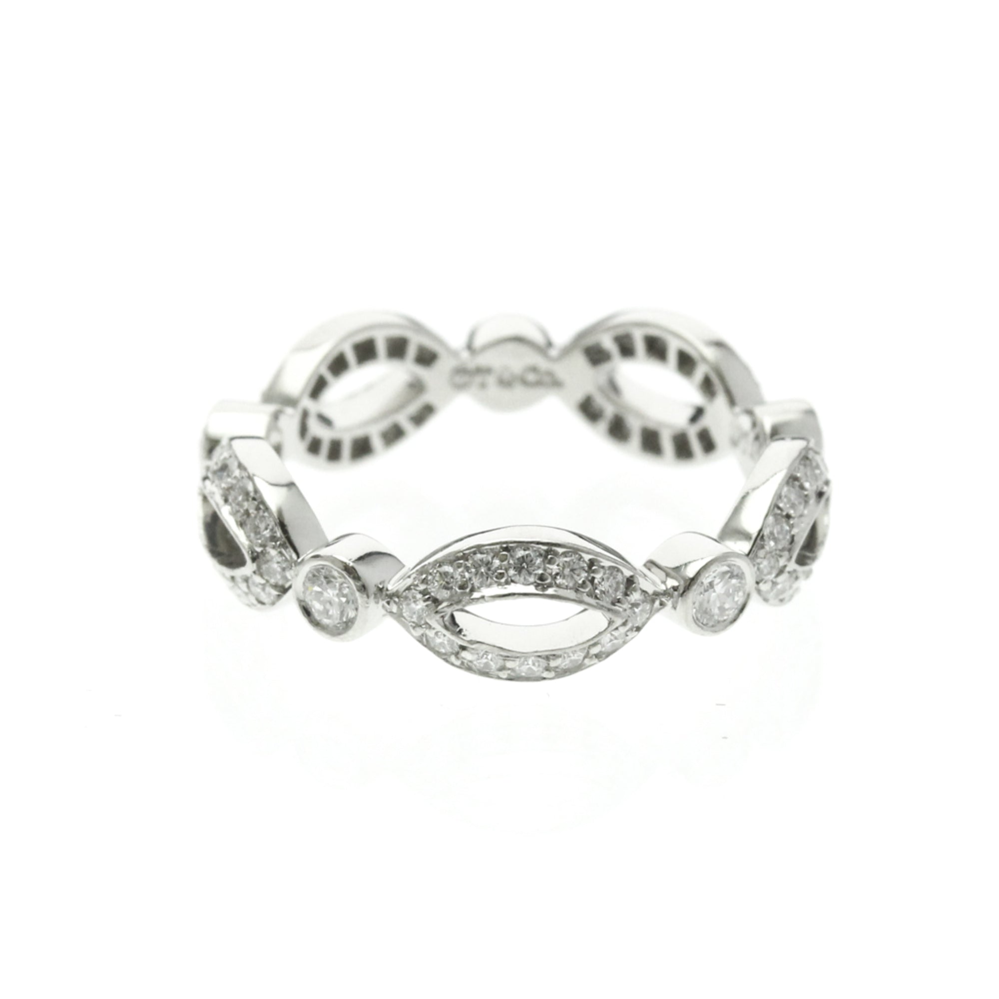 Tiffany Open Marquise · Diamond · Platinum