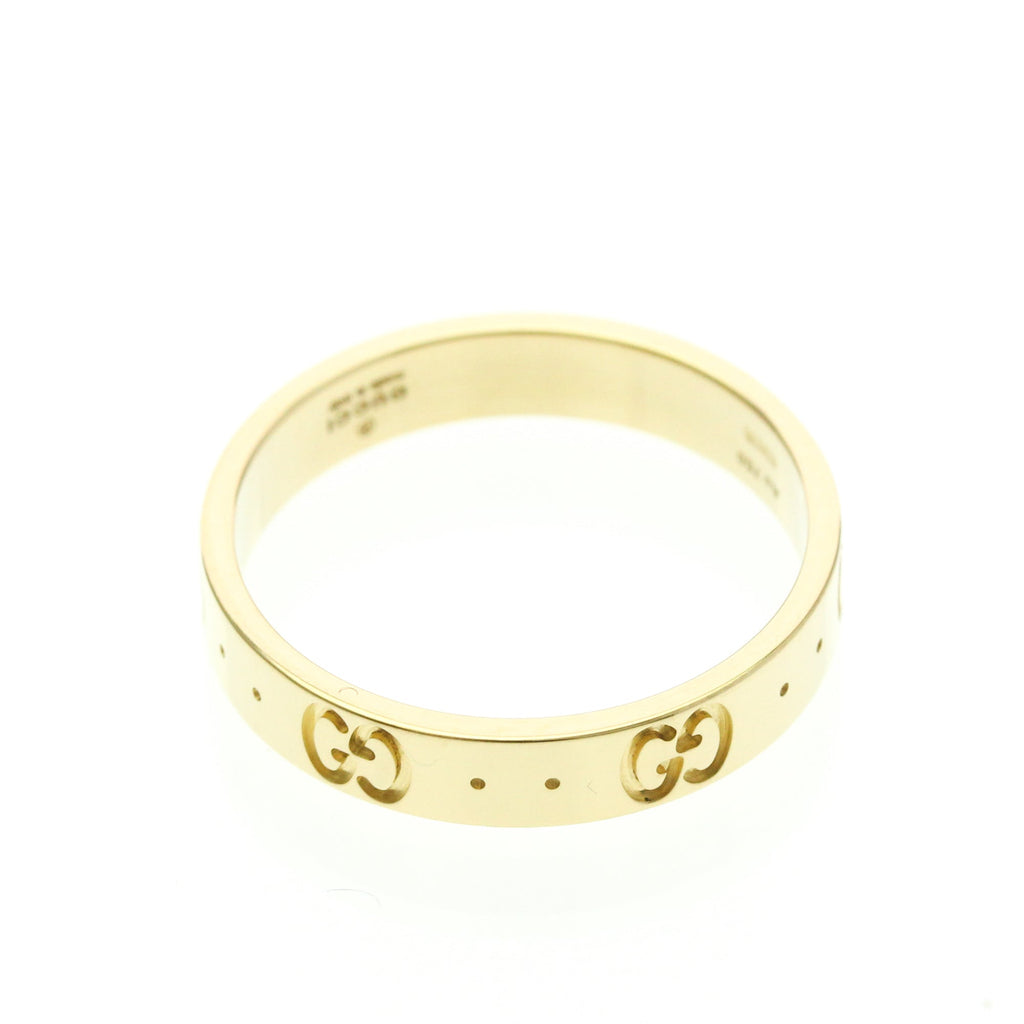 Gucci Icon · 18K Yellow Gold