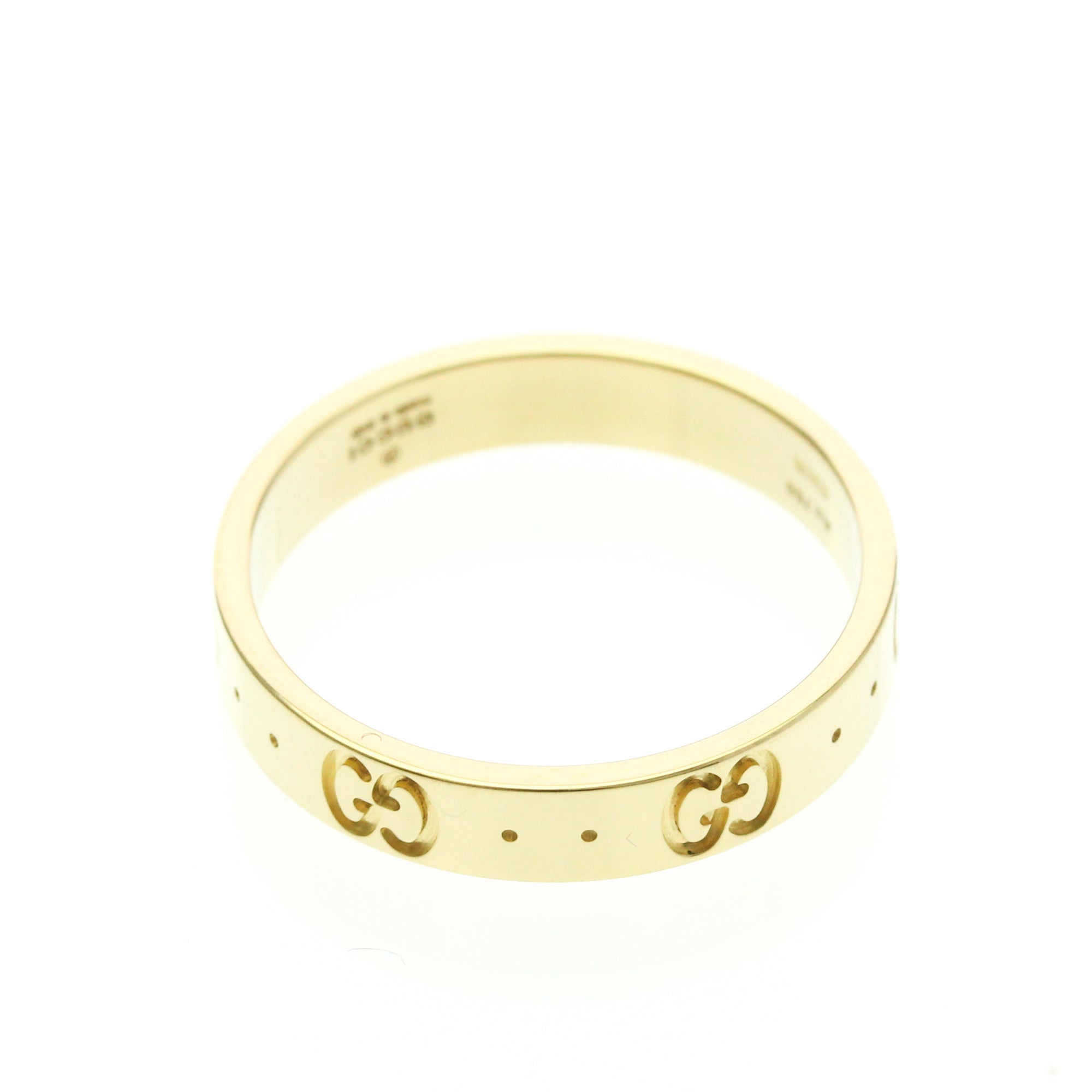 Gucci Icon · 18K Yellow Gold
