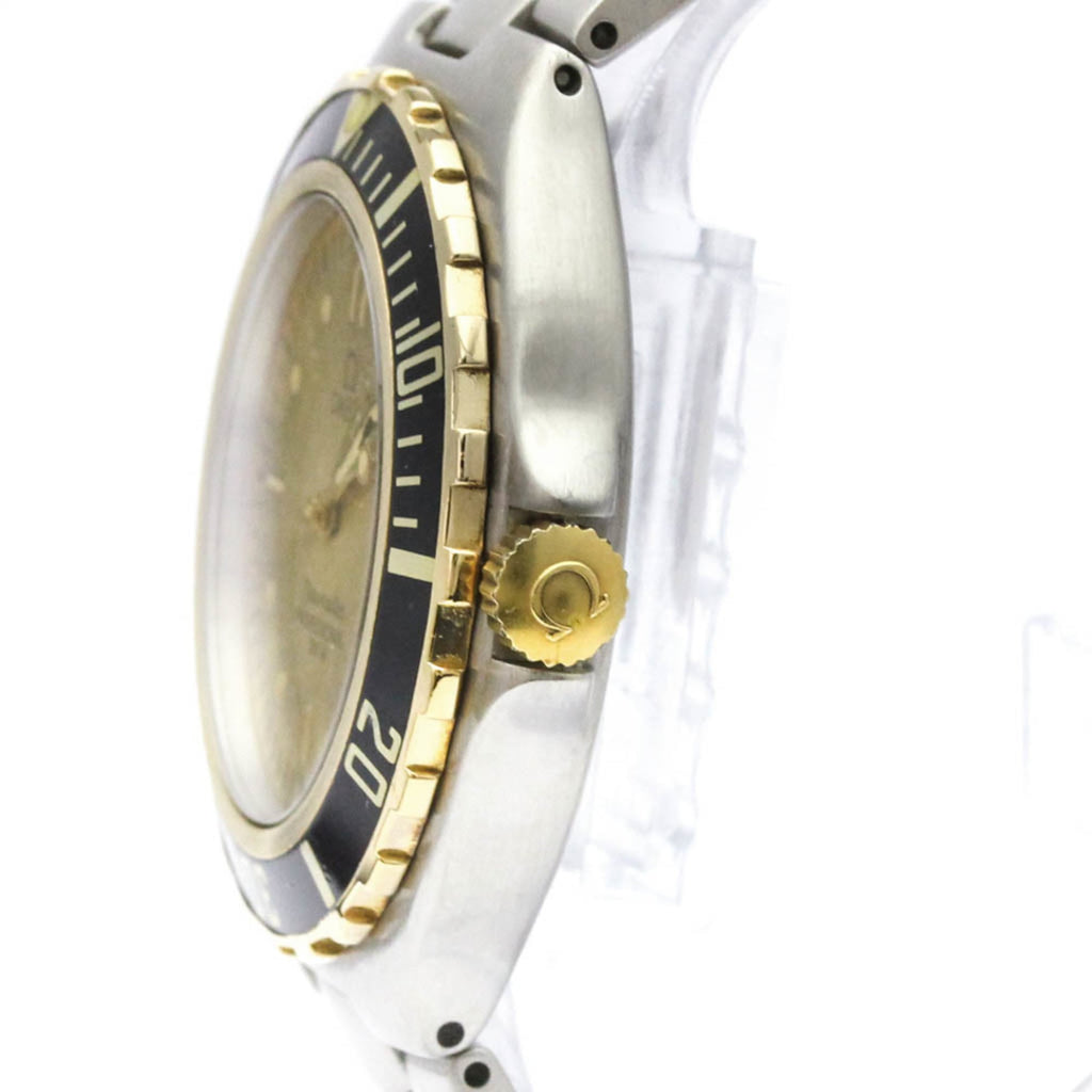 Omega Seamaster · Steel & 18K Yellow Gold