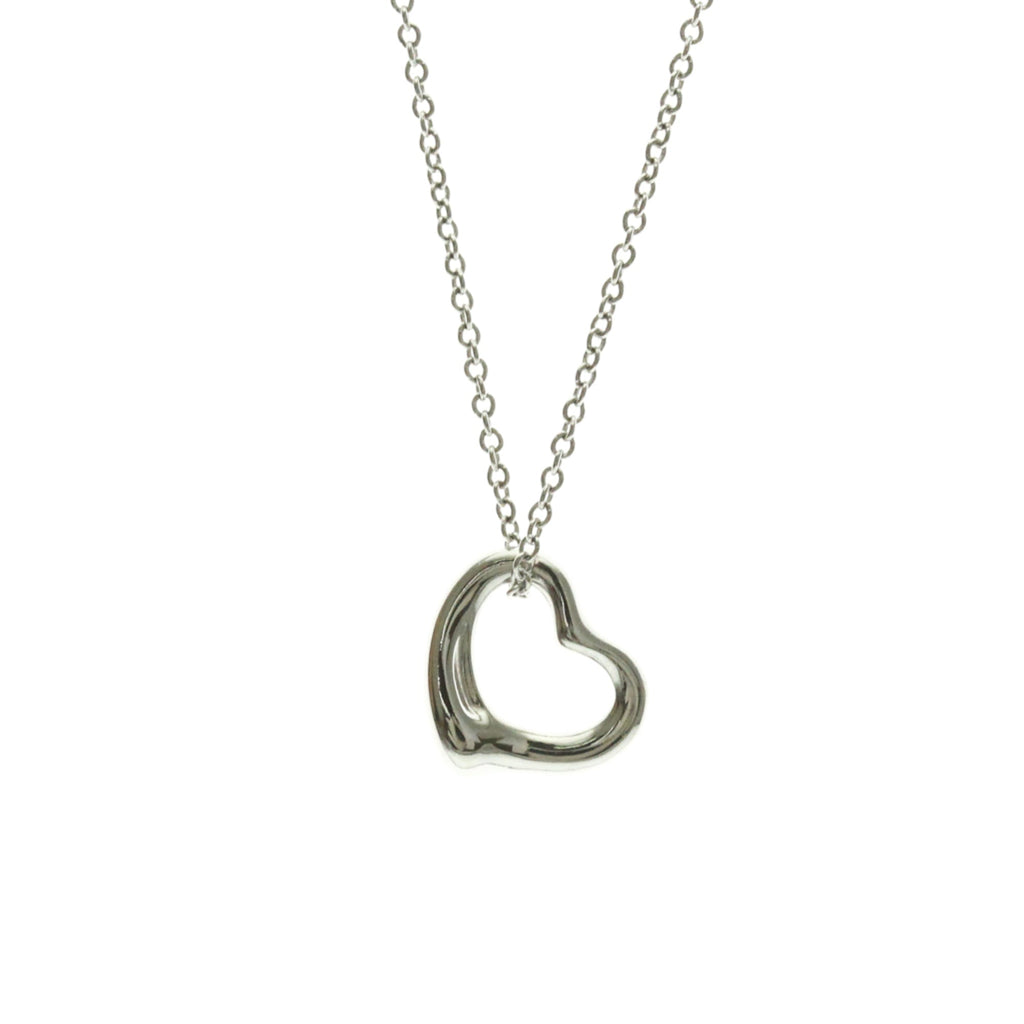 Tiffany Open Heart · Platinum