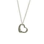 Tiffany Open Heart · Platinum