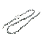 Chanel Premiere Lock · Steel · Mother-of-Pearl
