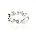 Cartier Signature · Diamond · 18K White Gold