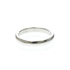 Tiffany Stacking Band · Diamond · Platinum