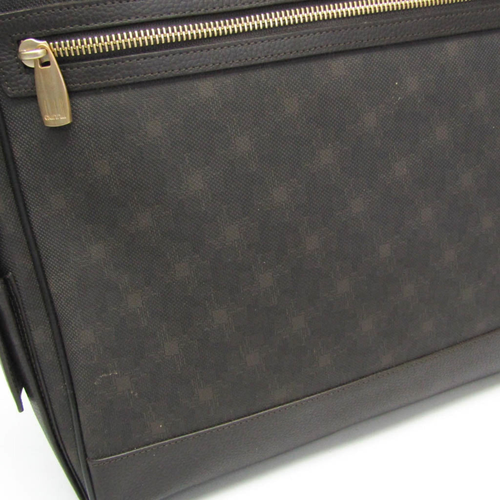Dunhill · Leather & PVC Shoulder Bag