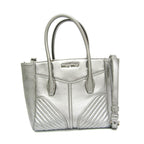 Miu Miu Nappa Biker · Metallic Leather
