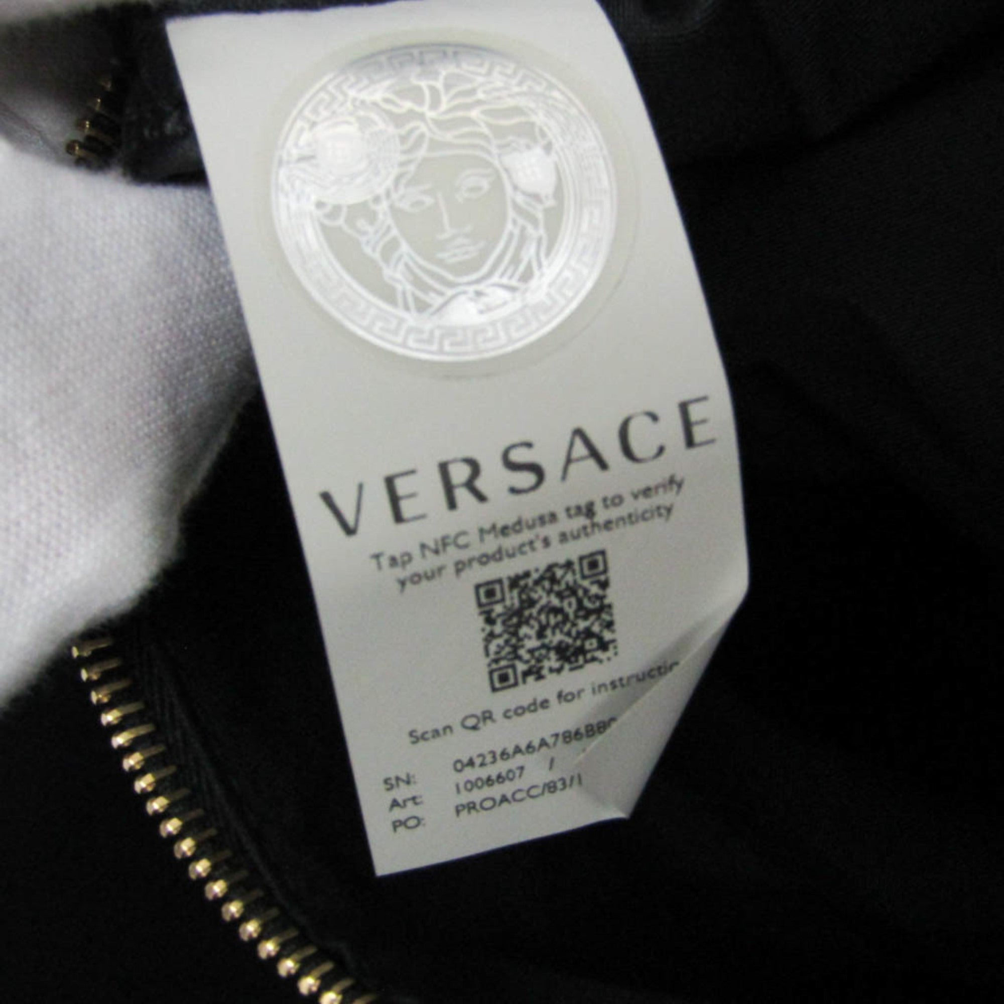 Fendi x Versace Fendace · Canvas Tote