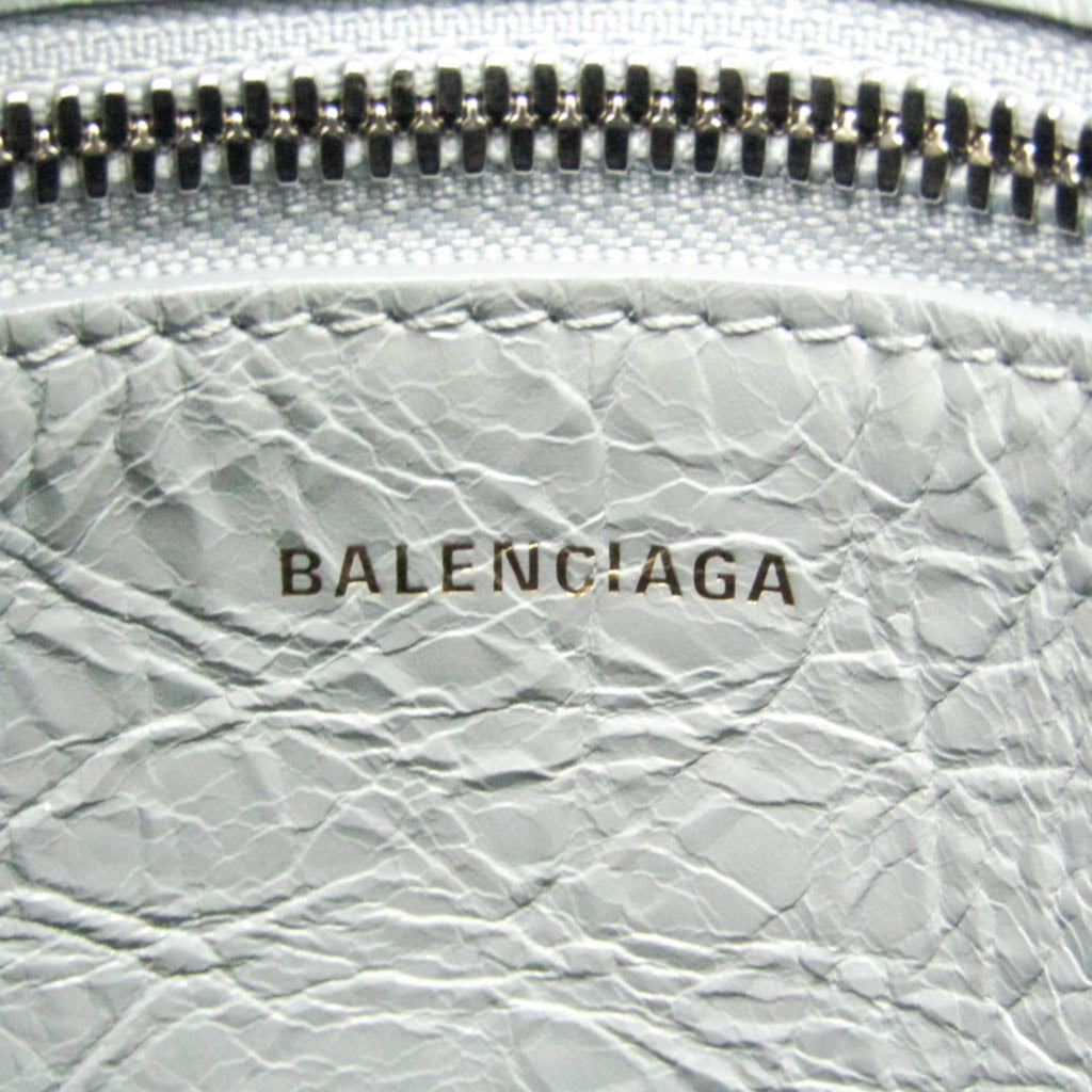 Balenciaga Barbès · Leather Shoulder Bag